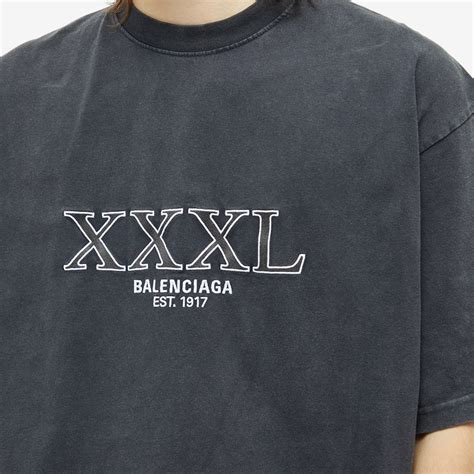 balenciaga oversized t shirt men.